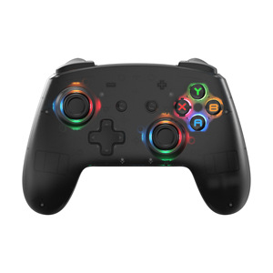 Với <span class=keywords><strong>Turbo</strong></span> Rung Sáu Trục LED Pha Lê Cần Điều Khiển Không Dây BT Gamepad Đối Với <span class=keywords><strong>Nintendo</strong></span> Chuyển Đổi Pro/Lite/OLED Điều Khiển - Product Image 3