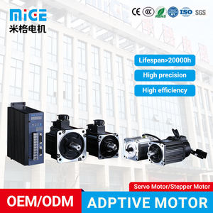 <span class=keywords><strong>Servomotor</strong></span> y Controlador Mige de 400w, 800w, <span class=keywords><strong>1kw</strong></span>, 2kw, 3kw, Alto Torque, 2000rpm, <span class=keywords><strong>Servomotor</strong></span> AC para Dispensador de Pegamento - Product Image 1