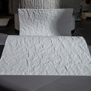 Pannello Murale in Pietra Morbida di <span class=keywords><strong>Design</strong></span> Moderno, Foglio di Impiallacciatura Flessibile per Decorazione Interna, Pietra Artificiale per Esterni - Product Image 3