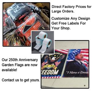 Double Sided Eco-Friendly Digital Printed Polyester 250 Years Black American <b>Flag</b> 3x5 Ft Anniversary Patriotic Design 1776-2026 - Product Image 6