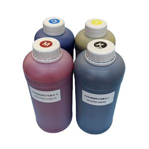 Tinta Solvente Blanca CMYK, Tinta Pigmentada para Impresora con Cabezal de Impresión I3200 - Product Image 1
