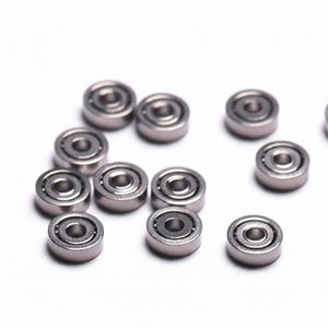 Roulements à billes à gorge profonde F607 miniatures de précision Structure de roulements miniatures spéciaux - Product Image 1