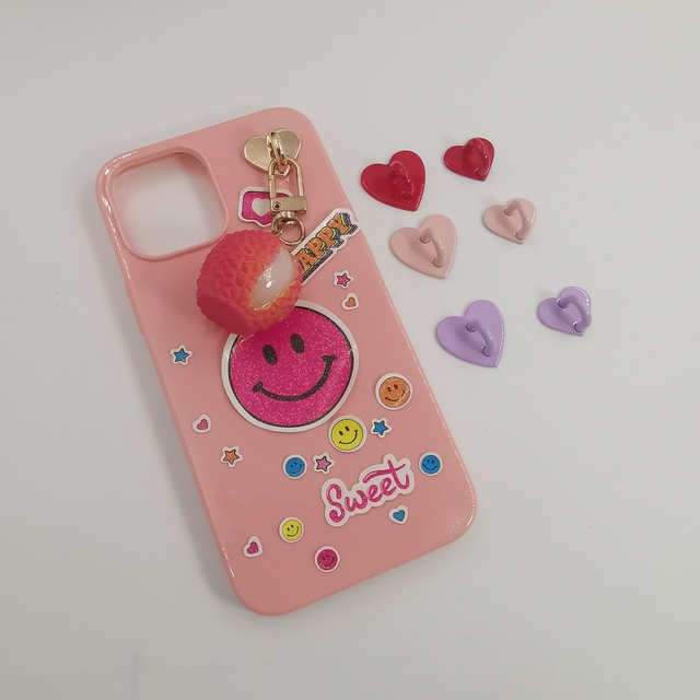 Mobile Phone Accessories Finger Phone Socket Grip Holder
