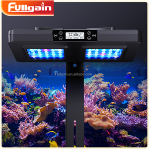 Fullgain Fg179 120W Timer Mode Full Spectrum Zoutwater Koraalrif Marine Zout Water Aquarium Led Verlichting Met Laag Geluidsniveau Ventilator - Product Image 2