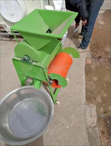 Hiệu quả cao lạc thầu dầu hạt giống dehuller trang trại sử dụng xách tay đậu phộng trấu máy loại bỏ - Product Image 6