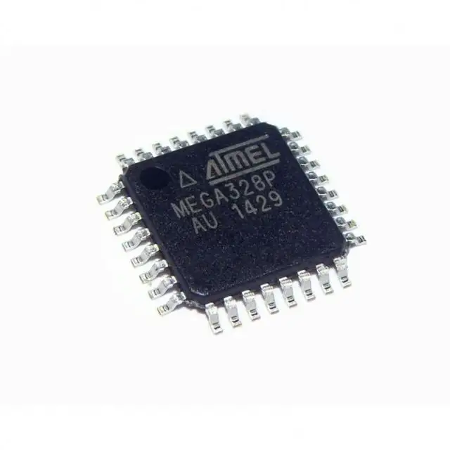 ส่วนประกอบอิเล็กทรอนิกส์ Atmega328p Atmega328 Atmega328p-Au ชิป Ic