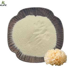 KLIFE 트레멜라 다당류 Fuciforis 스포로카프 추출물 트레멜라 버섯 추출물 분말 - Product Image 2