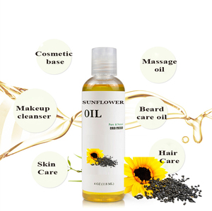Groothandel Bulkprijs Zonnebloemzaadolie 100% Puur Natuurlijke Biologische Koudgeperste Geraffineerde Zonnebloemolie Voor Lichaamshuidhaarverzorging - Product Image 3