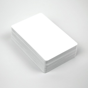 High Quality Printable Customized White Plastic RFID <b>Blank</b> Card NFC Business Card - Product Image 4