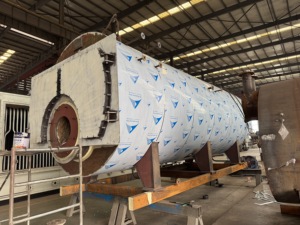 Unité horizontale de <span class=keywords><strong>chaudière</strong></span> à <span class=keywords><strong>gaz</strong></span> combustible WNS pour application vapeur dans les usines textiles - Product Image 5