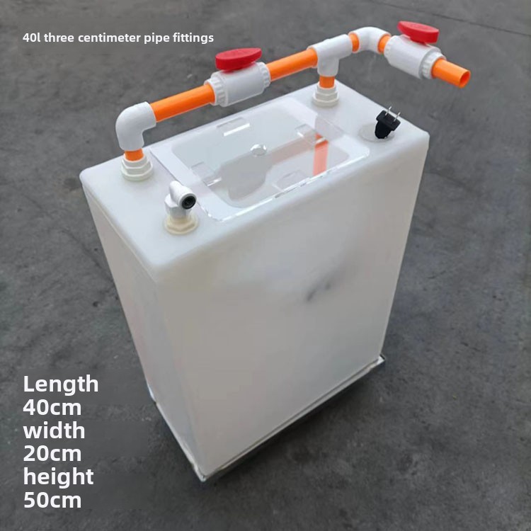 40L 50L 100L 80L пластиковый резервуар для солевого раствора для упаковки LLDPE Ротационное формование