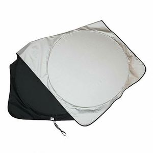 Custom Logo Foldable Car Windshield Sun Shade Front <b>Window</b> Visor <b>Cover</b> for Auto Dealership Giveaways - Product Image 5