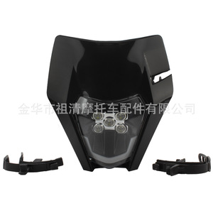 Faro Delantero para Motocicleta Todoterreno ZuQing HL101-5, 5 Luces LED Blancas para KTM EXC XCF SX F SMR - Product Image 3