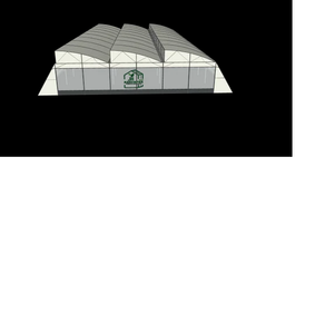 Sistema de Malla de Sombra para Invernadero Agrícola, Estructura de Acero con Cubierta de Plástico para Protección de Cultivos en Entornos Controlados - Product Image 6