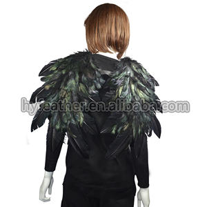 Hermosa pluma <span class=keywords><strong>de</strong></span> gallo ala <span class=keywords><strong>de</strong></span> Ángel para disfraz <span class=keywords><strong>de</strong></span> fiesta <span class=keywords><strong>de</strong></span> Navidad Cosplay baile escenario espectáculo carnaval Halloween decoración festiva - Product Image 2