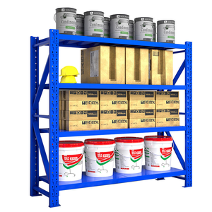 Industrial Adjustable <strong>High</strong> Performance Steel Medium Duty Shelving Long Span Racking - Product Image 4