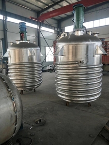 Réservoir agité continu Coût du réacteur Cstr 150000l avec réacteur Cstr à bobine Réacteur Cstr méthane 1000l - Product Image 4