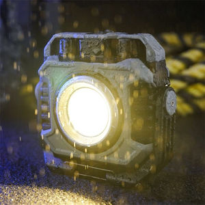 Lampe de travail multifonctionnelle à double face en verre, aimant puissant, rechargeable par USB, haute luminosité, lampe torche moderne pour le camping en plein air - Product Image 2