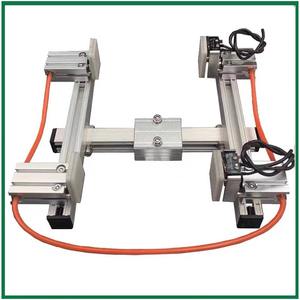 อุปกรณ์เสริมแขนหุ่นยนต์เทียนซิง บล็อกเชื่อมต่อ น็อต M5 ขายึดรูปตัว L แบบรูเดี่ยวและรูคู่ - Product Image 3