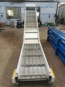 Trasportatore a catena a doghe per trasferimento, - Product Image 3