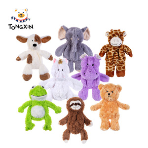 Produttore OEM all'ingrosso <span class=keywords><strong>di</strong></span> peluche grezzi non imbottiti: simpatici animali morbidi, dinosauri, bradiopi, elefanti - peluche grezzi senza imbottitura - Product Image 2