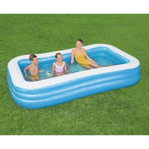 Estway-piscina familiar <span class=keywords><strong>rectangular</strong></span> <span class=keywords><strong>azul</strong></span> de lujo, 305x183x56cm, piscina <span class=keywords><strong>inflable</strong></span> para exteriores y bañera - Product Image 3