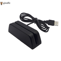 MSR90 Pembaca Kartu Mini, Plug And Play USB Contact MSR