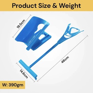 Easy on Easy Off <b>Sock</b> Aid Assistance Stocking with Foam Handle - Product Image 4