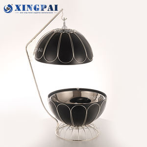 Peralatan Dapur XINGPAI Set Penghangat Makanan Buffet dari Baja Anti Karat Chafer 8L Mewah Putih untuk Pesta Pernikahan - Product Image 5