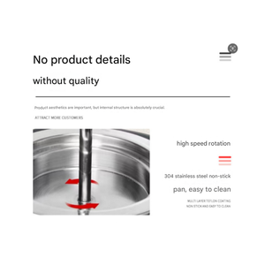 เครื่องทำช็อกโกแลตละลายสแตนเลสแบบไฟฟ้าสำหรับร้านอาหาร - Product Image 3