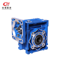 Réducteur de vitesse à vis sans fin NMRV 063 5-100 0,25-1,5 kW Réducteurs de vitesse universels pour moteur pas à pas Adaptateur RV63 avec rapport 5-100