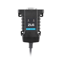 USBCANFD-100U-MINI ZLG Pont de bus CAN haute performance, répéteur, convertisseur CAN, analyseur de bus CAN, module Ethernet, garantie 1 an