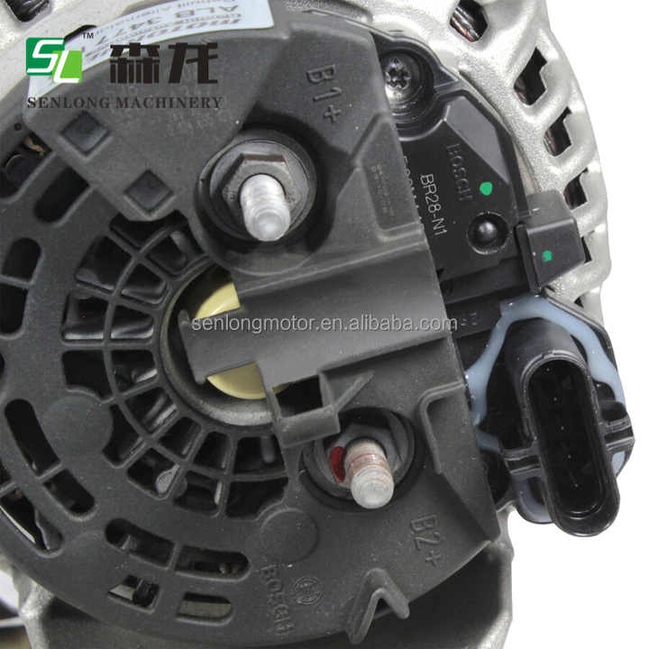 Source NEW 24V 150A Alternator for Iveco trucks 0124655123 