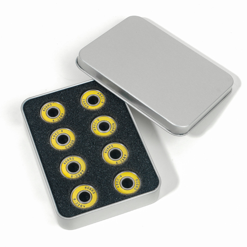 Yellow cover 608rs-9 8 pieces in a box