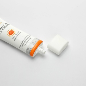 Vente en gros de tubes en plastique de 100 ml avec bouchon à vis, logo personnalisé, emballage pour crème solaire, lavage des mains, conteneur pour soins de la peau - Product Image 4