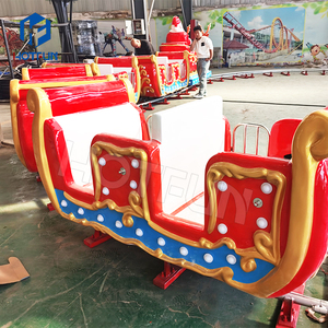 Train de Noël à prix d'usine, manège de parc d'attractions, mini-train sur rail express - Product Image 5