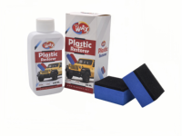 Nouveau produit phare 2026 : Nettoyant et rénovateur liquide pour plastiques extérieurs de voiture, réparation rapide des rayures, formule longue durée 100 ml, non inflammable, avec FDS