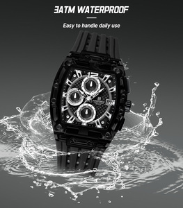 Reloj NAVIFORCE 7105 <span class=keywords><strong>BBB</strong></span> Quart para Hombre, Caja de Plástico Transparente, Cronógrafo Deportivo con Calendario - Product Image 3