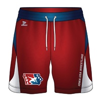 Custom Gesublimeerd G Technische Plus Size Sport Hot Sexy Chinese Worstelen Wear Shorts