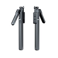 Trépied à selfie Z2, support universel pour téléphone, gadget selfie BT 360 °   Support anti-vibration rotatif multifonctionnel portable