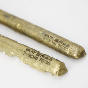 Varillas de Soldadura de Aleación Compuesta de Carburo Recubiertas de <span class=keywords><strong>Flujo</strong></span> con Carburo de Tungsteno, Alta Dureza (>160HB) y Resistencia a la Tracción (>690Mpa) - Product Image 6