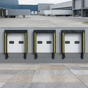 Puerta Seccional de Plástico y Acero de Diseño Moderno para Garajes, Resistente al Viento, Enrollable, al Mejor Precio, 5 Opciones de Color, Plegable de Alta Calidad - Product Image 3