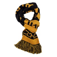 Hochwertiger kunden spezifischer Logo-Acryl-Fußballs chal Langer Fußballfan-Werbe schal für den Winter gebrauch Werbe geschenk