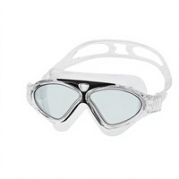 Lunettes de natation classiques professionnelles unisexe, étanches HD, anti-buée, avec lentilles en silicone liquide et polycarbonate, fabriquées en Chine – Meilleures ventes