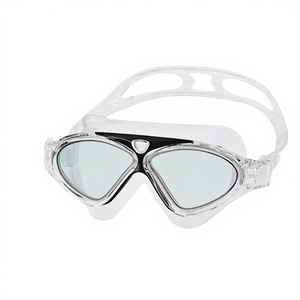 <span class=keywords><strong>Gafas</strong></span> de Natación Profesionales Clásicas, Superventas, para Adultos, HD, Impermeables, Antivaho, con Lentes de Silicona Líquida y PC, Unisex, Hechas en China - Product Image 1