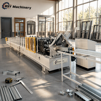 Machine de formage de rails pour rails de guidage d'ascenseurs, rails de grues, applications industrielles