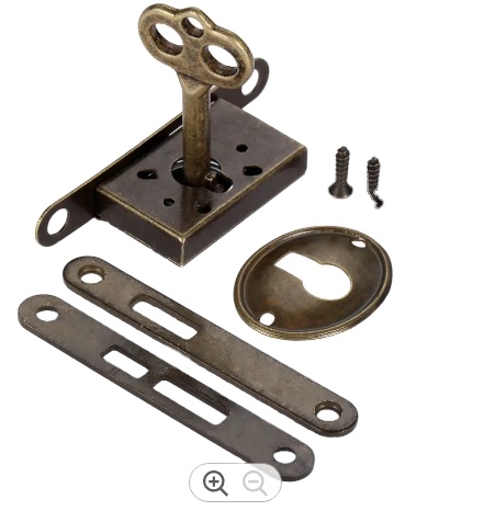 Замок для деревянных украшений