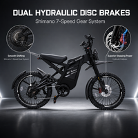 Model Terbaru 2027 Alibaba Penjual Terbaik OUXI GT2000 Layar Digital Pintar Daya Tahan Segala Medan Motor Kecepatan Tinggi 250W Terlaris