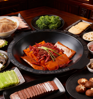 Assaisonnement pour fondue chinoise Weixiaoer, base de fondue au suif de bœuf épicé, 500 g, bouillon de fondue au suif de bœuf parfumé B212