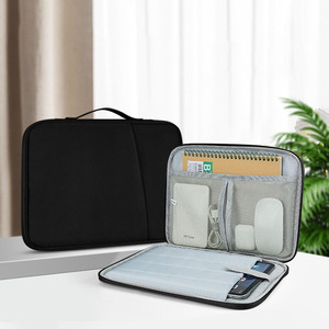 Sac de rangement portable en nylon pour <span class=keywords><strong>tablette</strong></span> 11 pouces 13 pouces, sac de transport pour iPad, étui de voyage - Product Image 6
